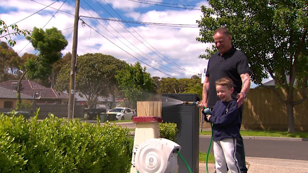 Joseph Bagnato found it easier to outrun his grandson than apply for the age pension.