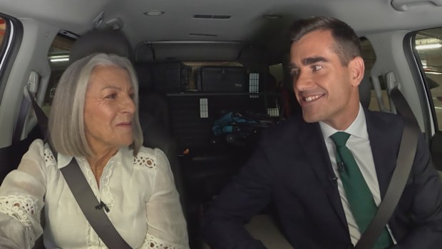 Zac Bailey mum Vicki Today Show drop off Friday, August 1, 2025