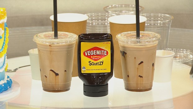 Vegemite Iced Latte