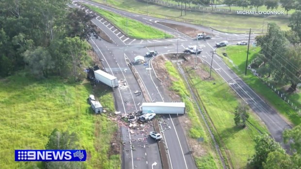 Maryborough crash