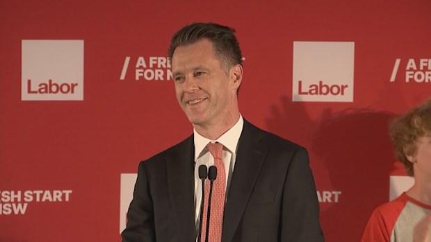 Chris Minns speech