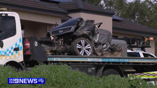 Attadale crash scene