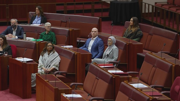 Labor Senator Fatima Payman could face expulsion after crossing the floor to vote against her own party to recognise Palestine as a state. 