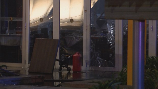 Police are now investigating the motive of the attacks.