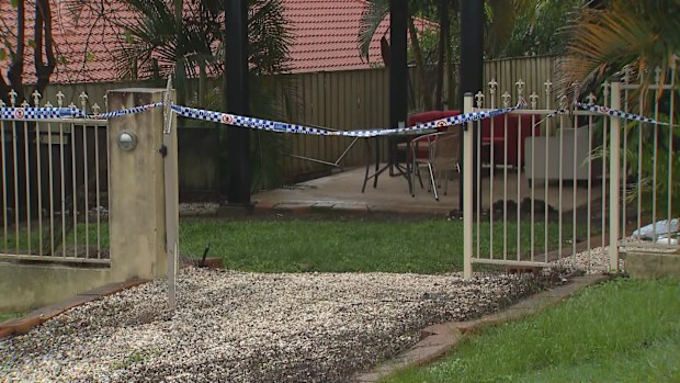 An investigation is under way after the body of a 23-year-old woman was found at a Queensland home.