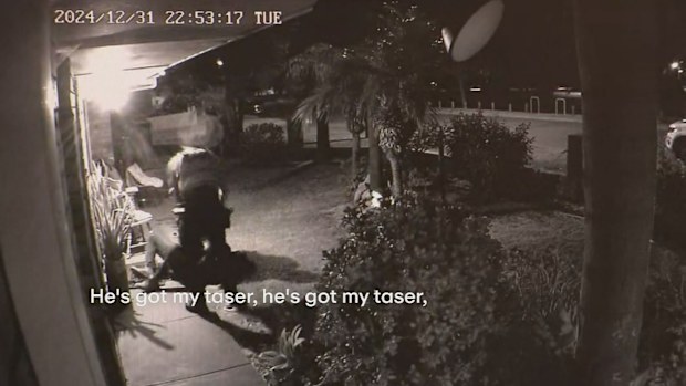 Perth couple fight off man dressed as 'ninja' in New Year's Eve home invasion