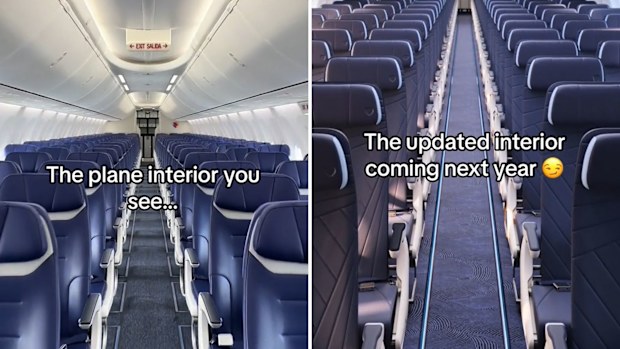 Budget airline roasted after unveiling new seats
