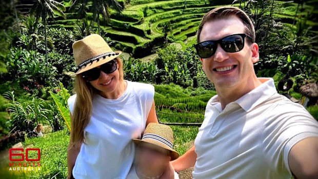 Andreas and Lissa Abel, along with their seven-year-old daughter, were onboard the Sea Dragon 2 in Bali.