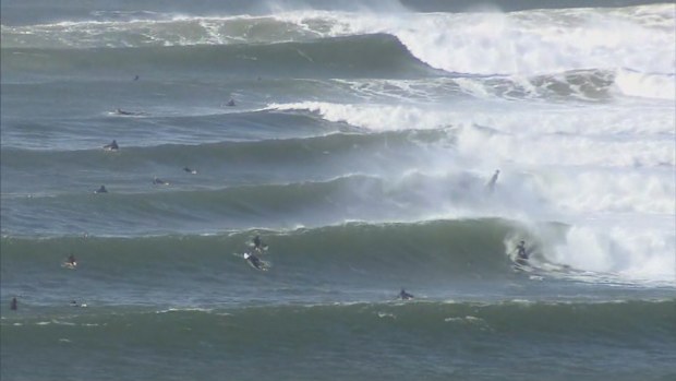 A deep low in the Tasman Sea is enhancing winds and swells over south east Queensland waters today and during the weekend.