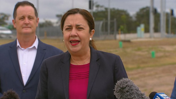 Queensland media conference Sep 28