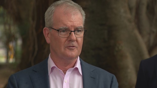 Attorney General Michael Daley said there is no place for any hateful symbols ot speech in NSW.