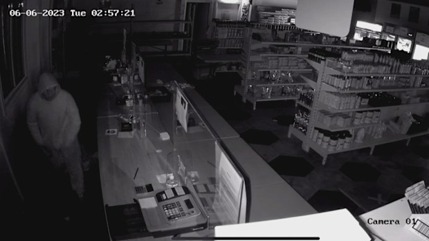 A thief have broken into a food bank in Sydney's Inner West in a desperate bid for cash and valuables.