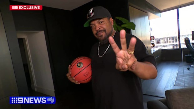 American rap icon and Big3 Basketball co-chief executive Ice Cube is joining forces with the NBL to bring the basketball format to Melbourne.