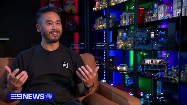 A Melbourne man has turned his passion for Lego into a multi-million dollar global business by transforming the way the construction toy is created.Father-of-three Kenny Lee is obsessed with Lego and said his lightbulb moment came when he was arguing with his wife about the amount he was spending on his hobby.