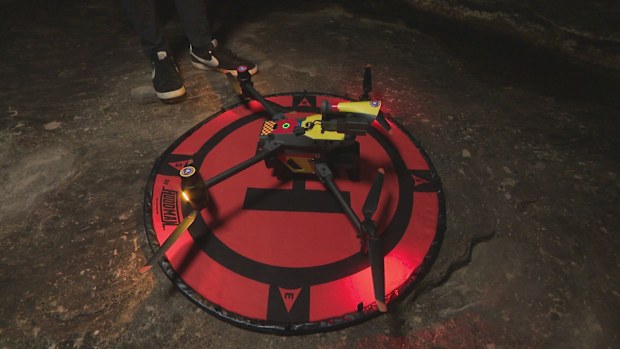 Surf Life Saving NSW launches drones with new technology giving them the ability to perform night rescues.