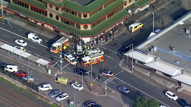Cabramatta van pole