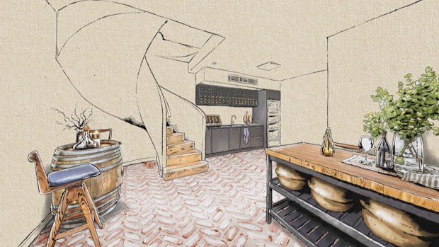 The Block: How to store wine