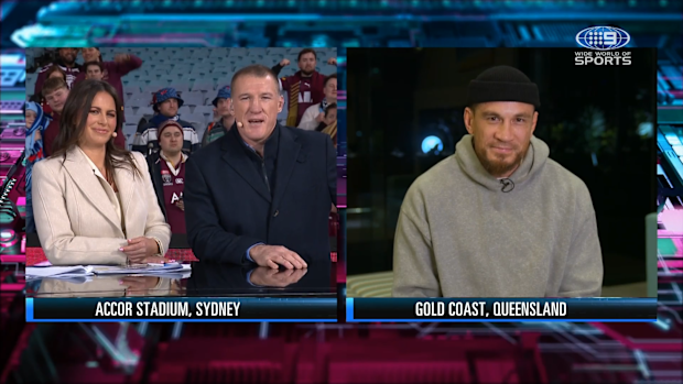 Paul Gallen ve Sonny Bill Williams.