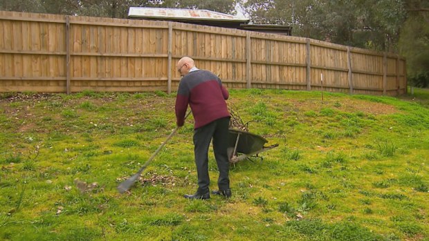 Brian Boswell and his wife have lived in their home for 30 years. The Victorian couple entered retirement with a mortgage, and they feared they'd have to sell - but then looked in their own backyard.
So they moved to unlock its value, by sub dividing their garden.