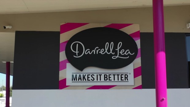 For chocolate maker Darrell Lea, Christmas started four months ago.