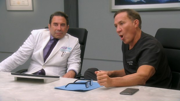 Injection-obsessed man stuns Botched doctors with his 'superhero' biceps.