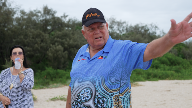 Uncle John Graham, My Way, My Way 2026, Queensland