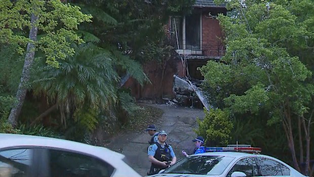 Police investigate after resident and firefighter injured in Sydney ...