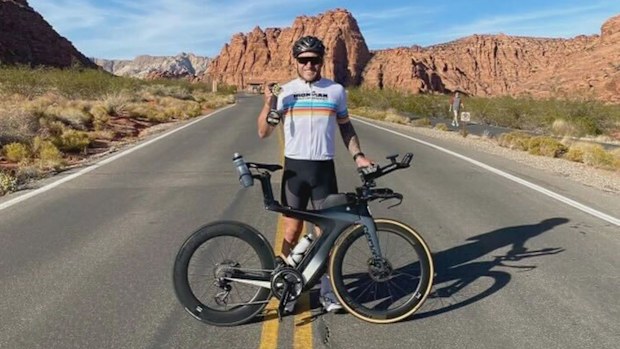 A cyclist struck by wire strung across an Adelaide bike path has spoken out about the terrifying moment he and his friends were hurled over their handlebars. Experienced rider Morgan Billings and his two cycling mates were thrown from their bikes at speed as they struck a fencing wire that was strung tight across the path next to the Southern Expressway in Hackham West.