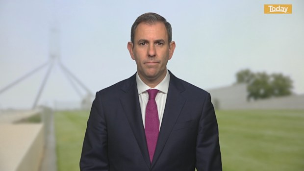 Federal Treasurer Jim Chalmers on Today.