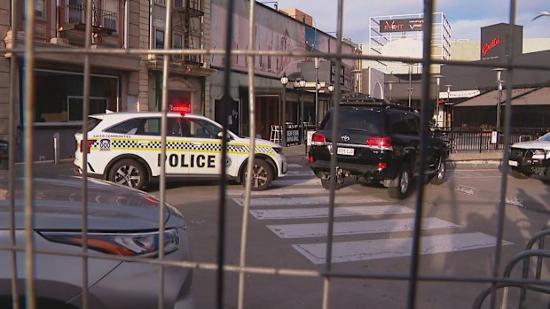 An 'incident' is happening at Westfield shopping centre in Adelaide, South Australian Police say.