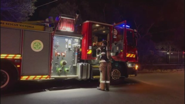 Woman dead in Melbourne house fire | Nine.com.au