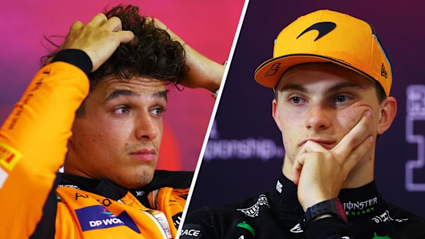 Lando Norris, Oscar Piastri.