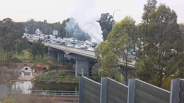 Truck Fire