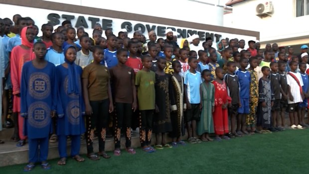 Nigeria says 130 more children released nearly a month after being kidnapped from school