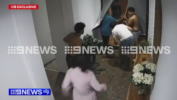 Attempted home invasion Clyde