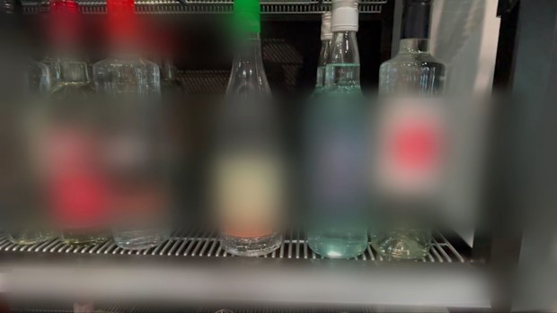 Contaminated booze