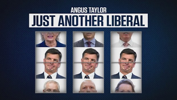 Labor releases attack ad on Angus Taylor before the leadership ink is ...