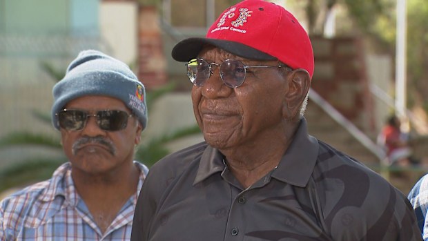 Traditional owner Warren Williams.