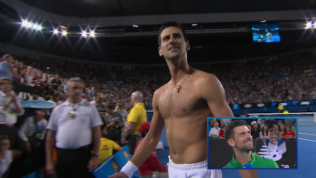 Novak Djokovic.