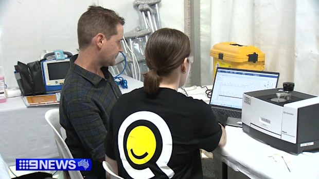 First ever pill testing site for schoolies, Gold Coast