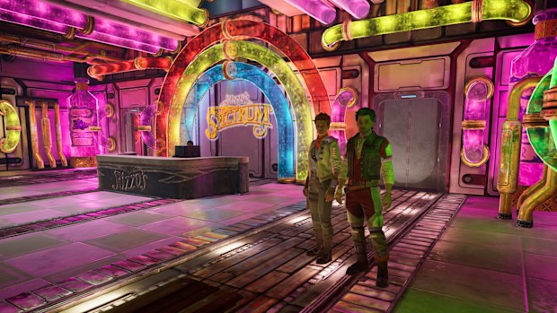 The Outer Worlds