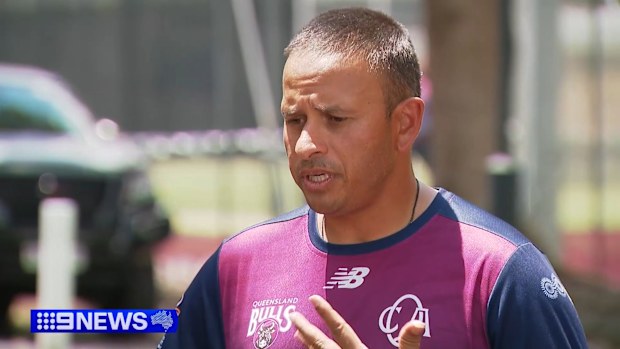 Usman Khawaja.