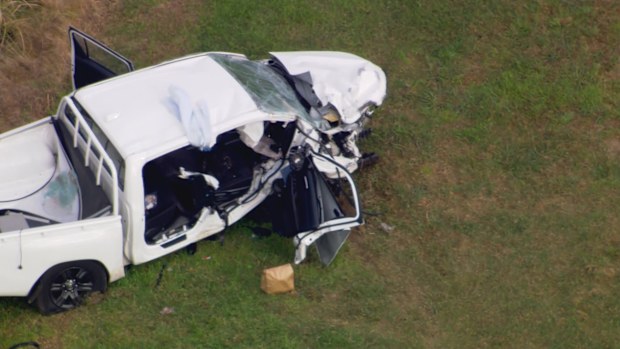 Hampton Park crash 