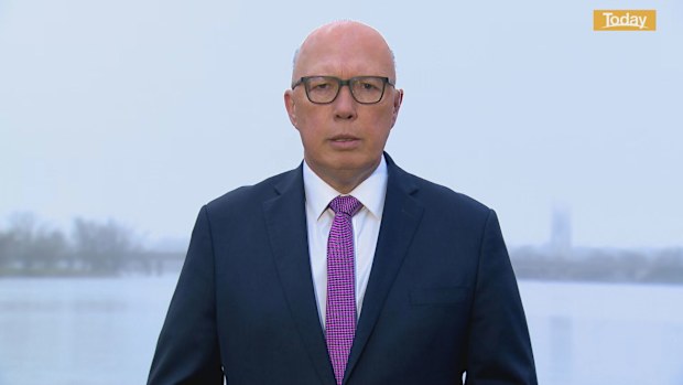 Opposition leader Peter Dutton does not regret Senator David Van's expulsion from the Liberal Party room.