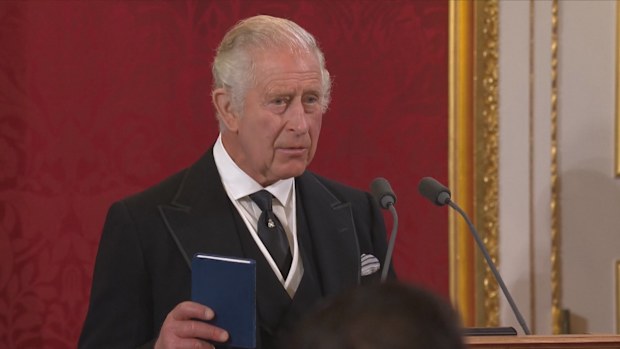 King Charles III