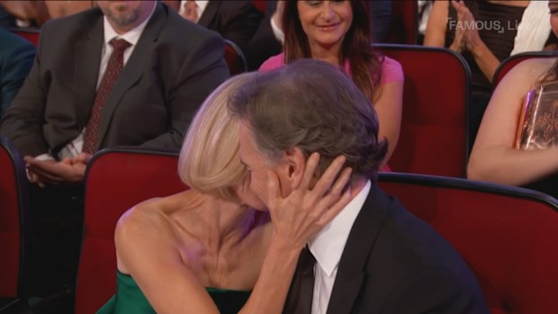 Naomi Watts and Billy Crudup at the Emmys 2024