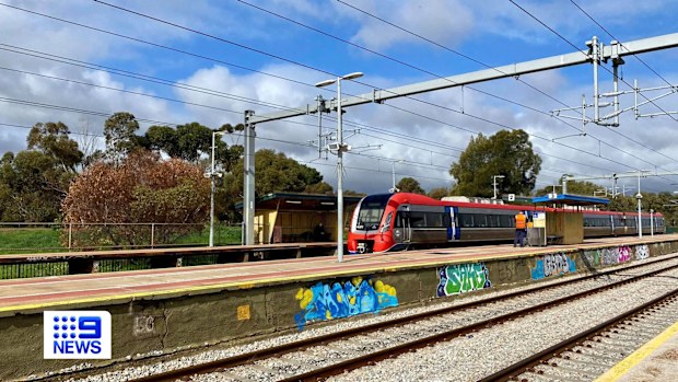 An 11-year-old has faced court today after allegedly assaulting a 49-year-old man at the Mile End Railway Station on Monday evening. 