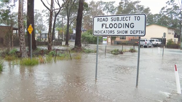 NSW South Coast flooding July 28 2020