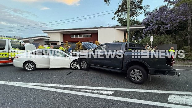 Star Broncos player Ezra Mam has allegedly returned a positive result in a roadside drug test after being involved in a car crash overnight.