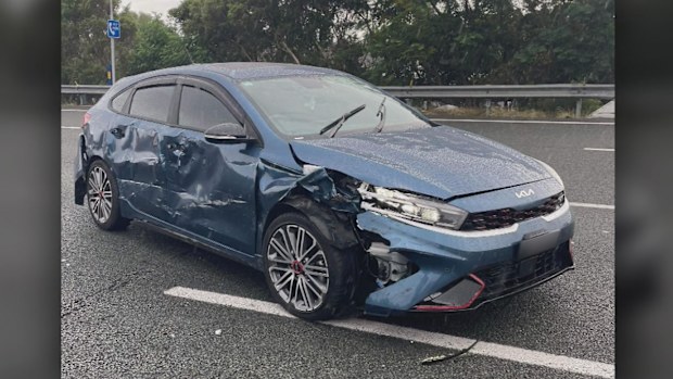 M1 Crash